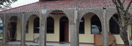 pembangunan masjid anak nusantara