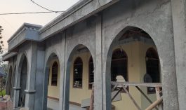 pembangunan masjid anak nusantara